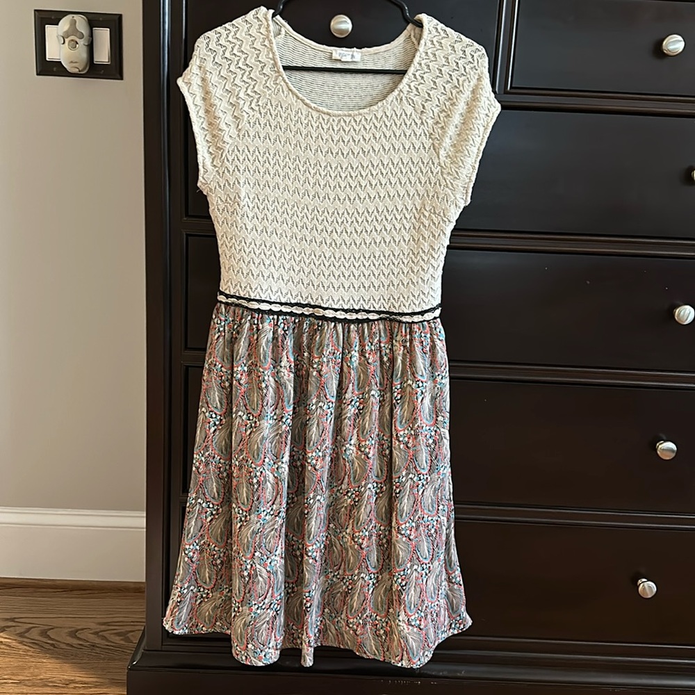 Dress from Anthropologie
